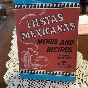 VINTAGE « MEXICAN » COOK BOOK
